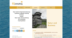Desktop Screenshot of eq-consulting.de